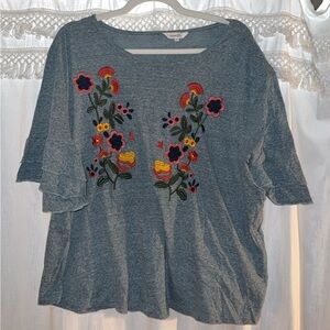 Floral Print Top